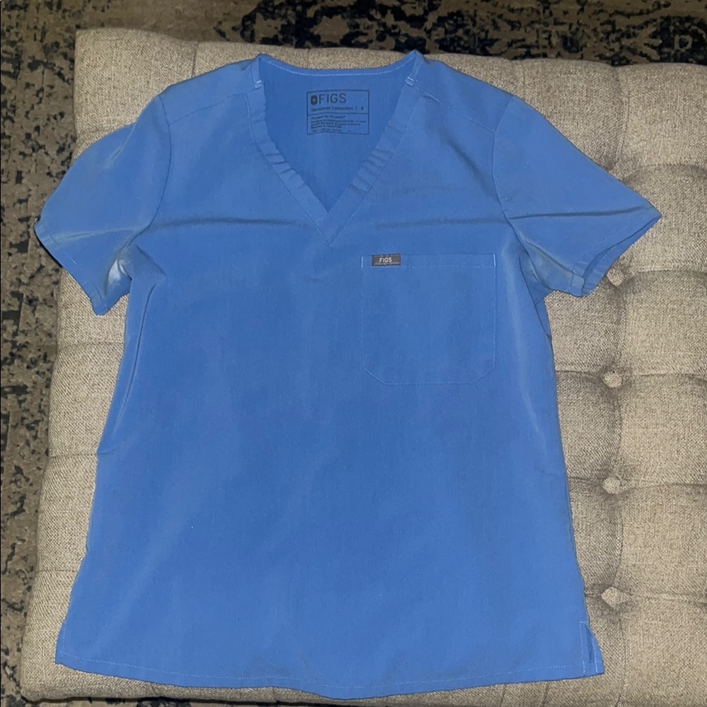 Figs Ceil Blue Livingston Scrub Set - petite small